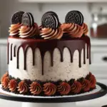 Oreo Chocolate Drip Cake