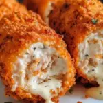 Double-Stuffed Buffalo Chicken Jalapeño Poppers