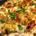 Creamy Noodles Romanoff