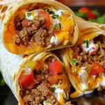Nacho Cheese Beef Wrap 2 Nacho Cheese Beef Wrap
