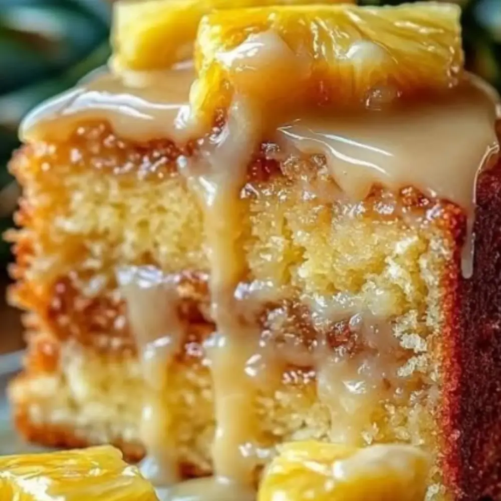 Pineapple Heaven Cake