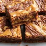 Nutella Blondies 2 Nutella Blondies