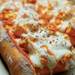 Buffalo Chicken Garbage Bread 2 Buffalo Chicken Garbage Bread