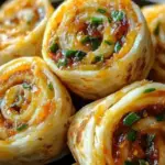 Irresistible Pepper Jelly Air Fryer Pinwheels