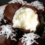 No-Bake Coconut Cream Balls
