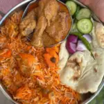 Chicken Tikka Biryani, Chicken Korma, and Naan Recipes 3 Chicken Tikka Biryani, Chicken Korma, and Naan Recipes