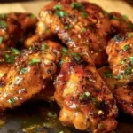 Creamy Cajun Garlic Butter Wings 2 Creamy Cajun Garlic Butter Wings