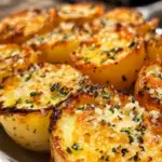 Mini Baked Parmesan Potato Rounds 2 Mini Baked Parmesan Potato Rounds