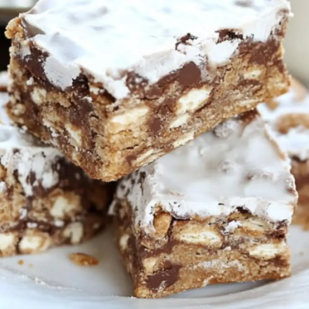 Magic Chocolate Graham Bars