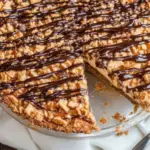 Samoas Cookie Pie 2 Samoas Cookie Pie
