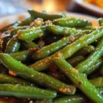 Texas Roadhouse Copycat Green Beans