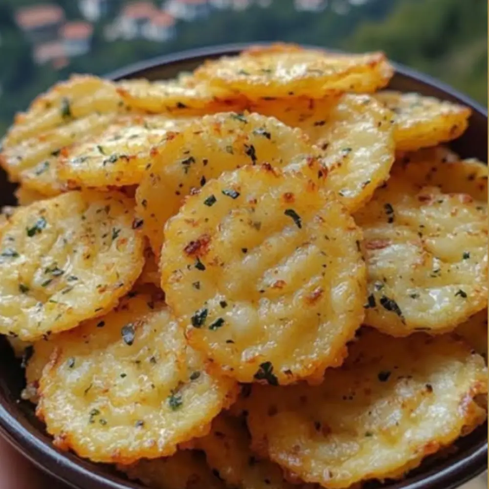 Garlic Ritz Snacks