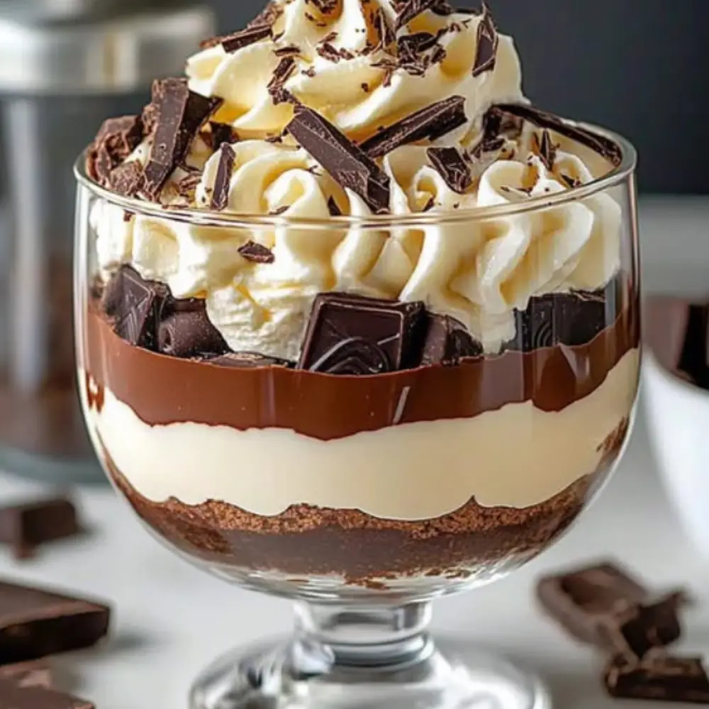 Triple-Chocolate Trifle