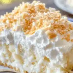 Dreamy Coconut Poke Cake 2 Dreamy Coconut Poke Cake