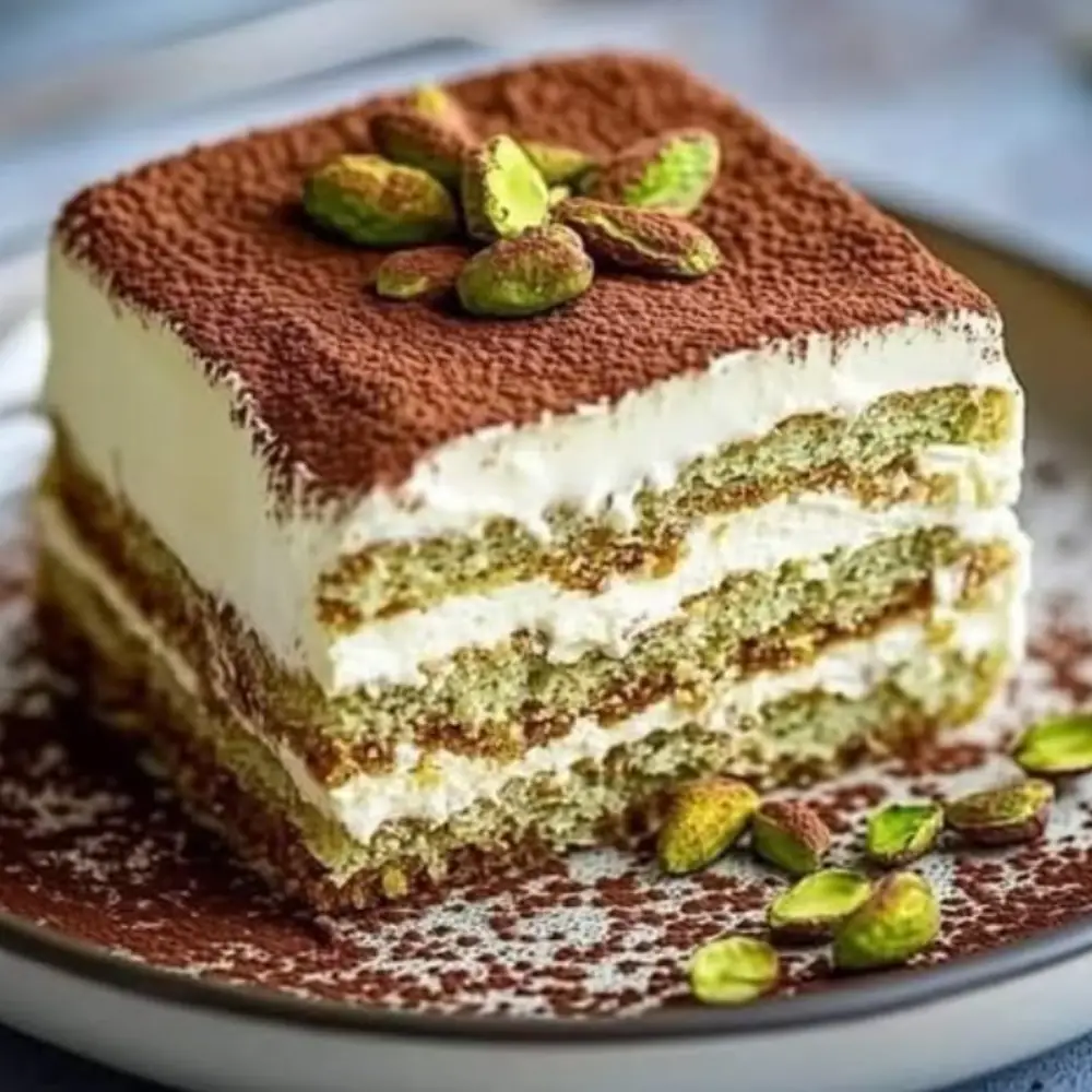 Pistachio Tiramisu Recipe