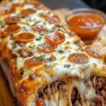 Cheesy Garlic Bread Delight 3 Cheesy Garlic Bread Delight