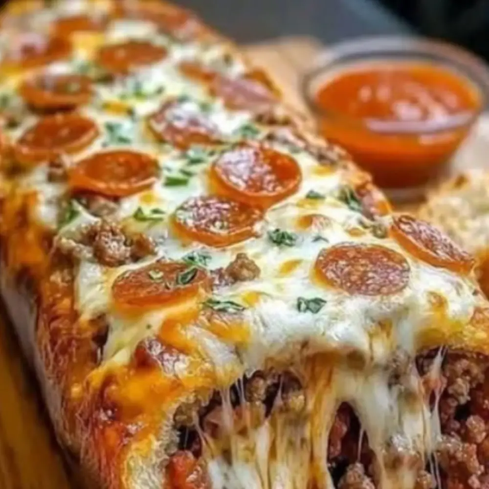 Cheesy Garlic Bread Delight