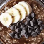 Brownie Batter Overnight Oats
