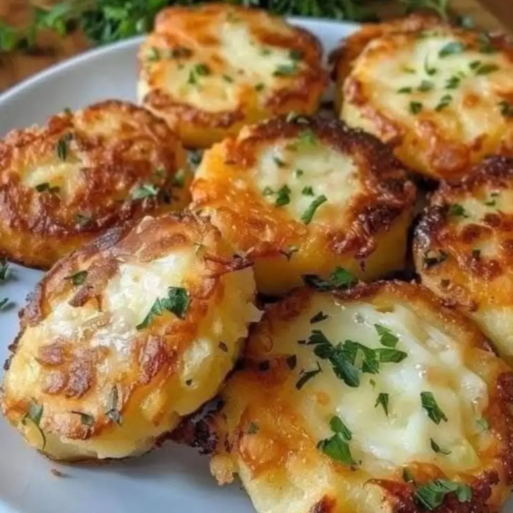 Savory Potato Muffins