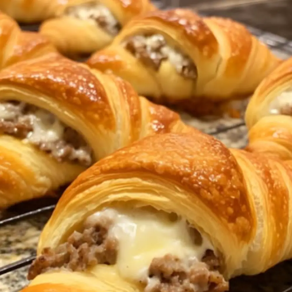 Sausage Cream Cheese Crescents
