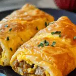 Sausage, Egg, and Cheese Breakfast Roll-Ups 3 Sausage, Egg, and Cheese Breakfast Roll-Ups