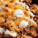 Rustic Campfire Beef and Potato Casserole 2 Rustic Campfire Beef and Potato Casserole