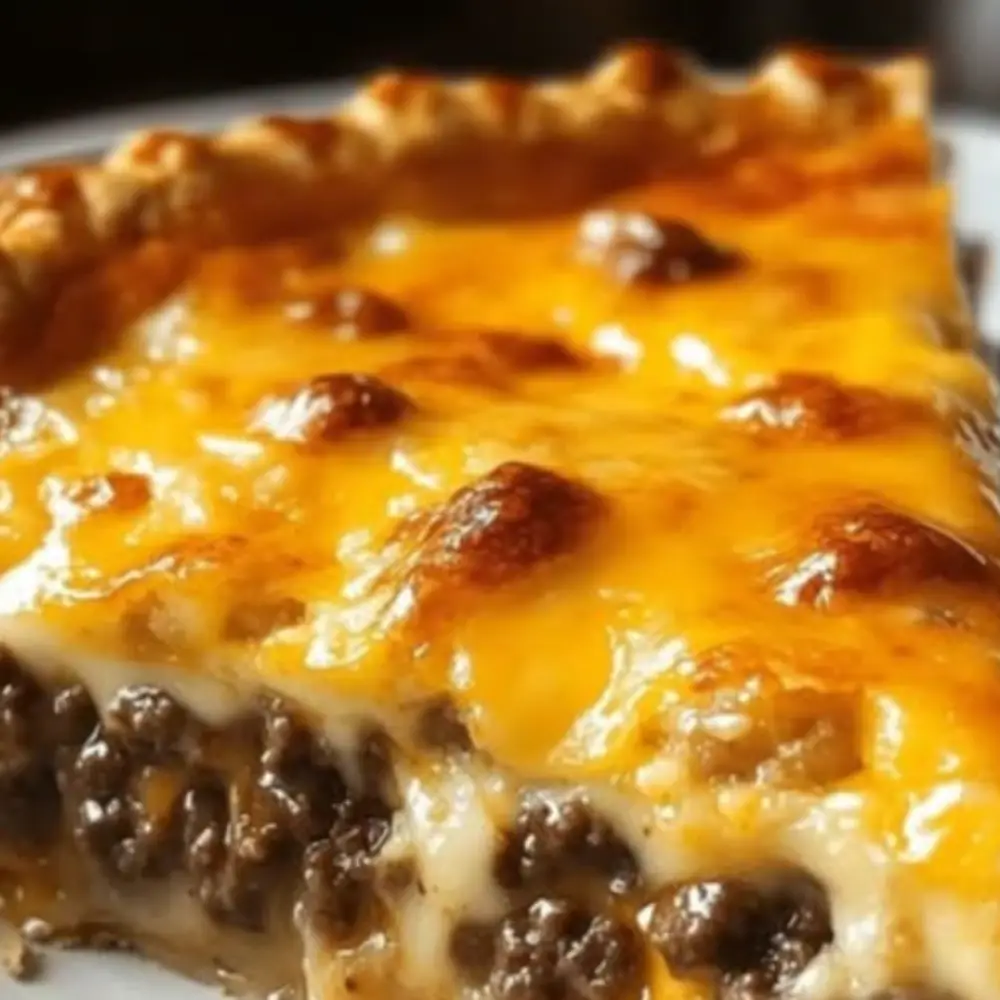 Pioneer Woman Cheeseburger Pie