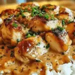 Smothered Chicken and Rice 3 Smothered Chicken and Rice