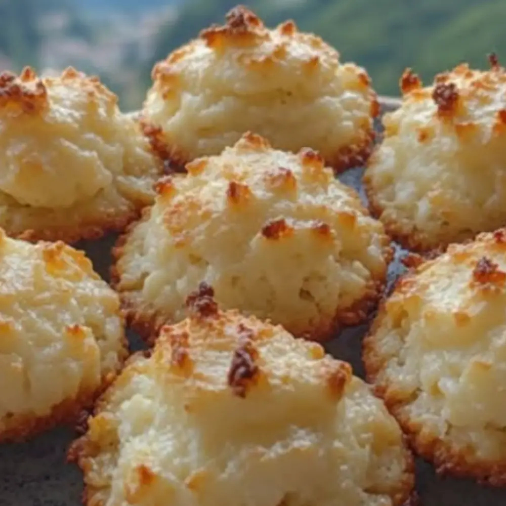 First-Place Coconut Macaroons