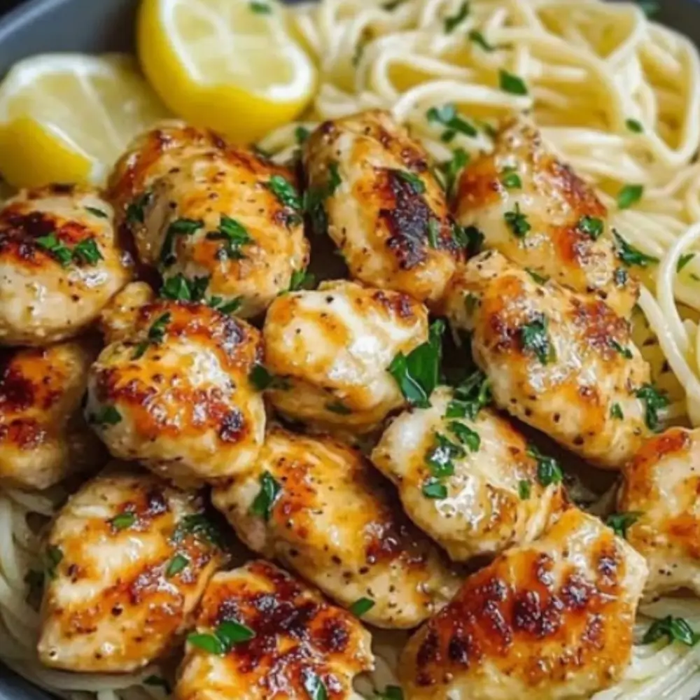 Butter Chicken Parmesan Pasta