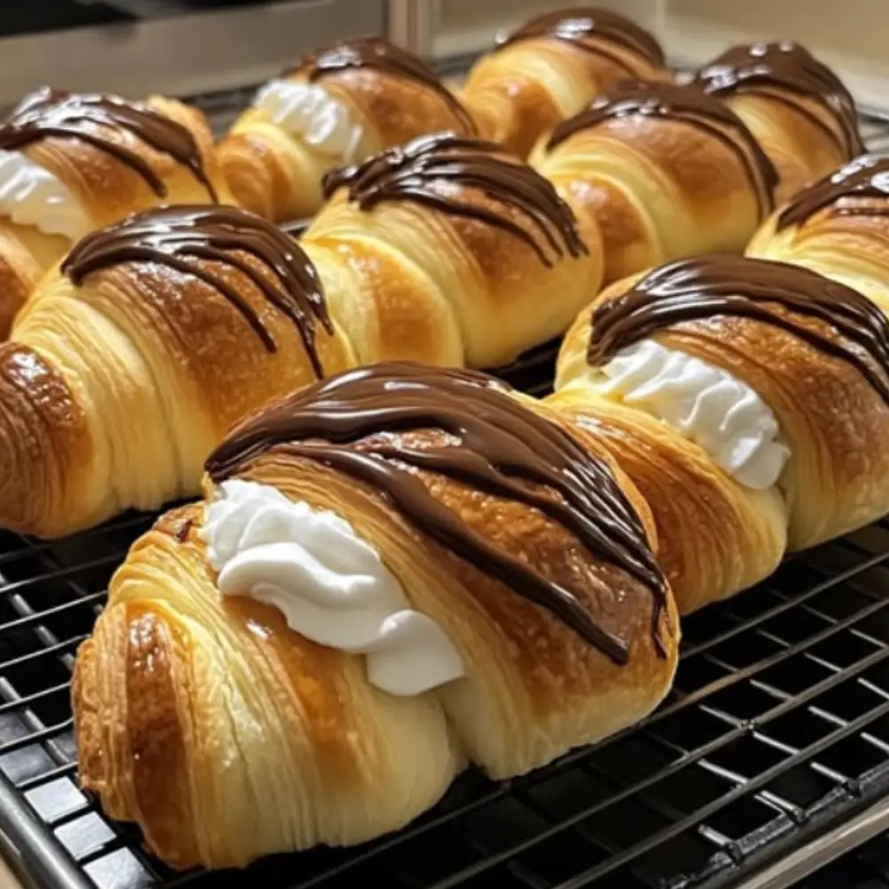 S'mores Crescent Rolls