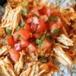 Slow Cooker Taco Chicken and Rice 2 Slow Cooker Taco Chicken and Rice