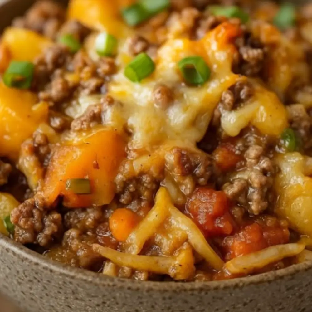 Crockpot Hobo Casserole