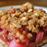 Rhubarb Crunch Dessert 2 Rhubarb Crunch Dessert