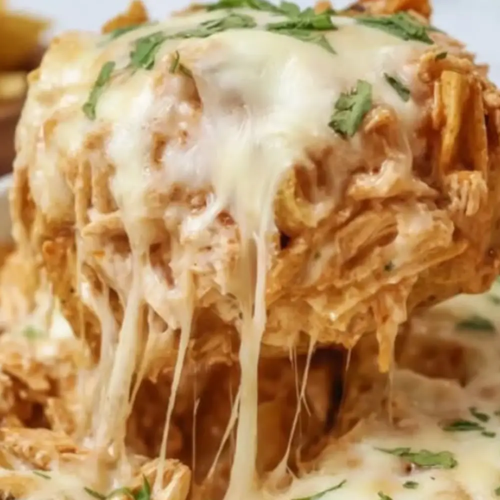 Cheesy Chicken Taco Casserole