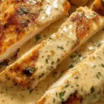 Creamy Garlic Chicken Breasts 2 Creamy Garlic Chicken Breasts