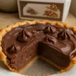 Old-Fashioned Chocolate Pie 3 Old-Fashioned Chocolate Pie