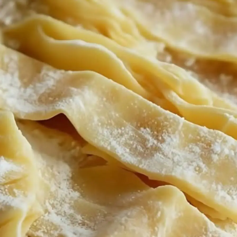 Homemade Egg Noodles