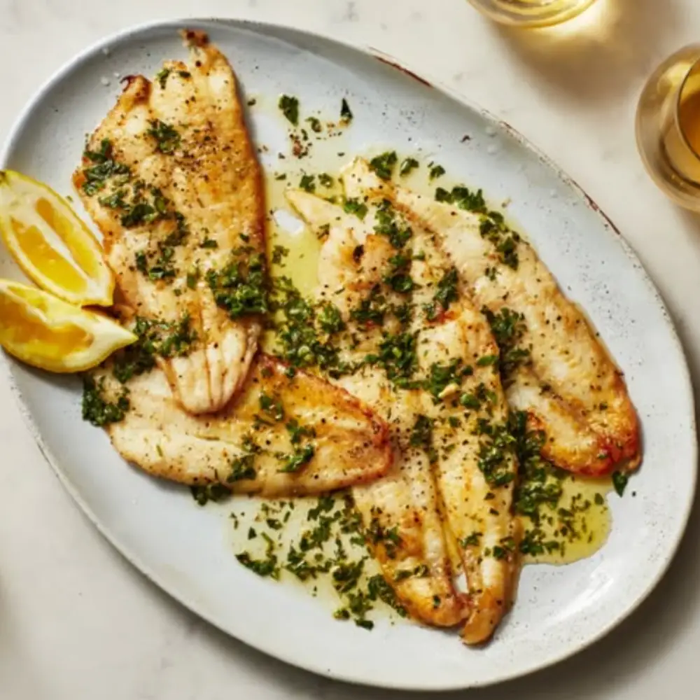 Classic Sole Meunière
