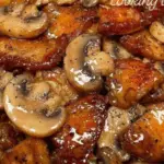 Black Pepper Chicken with Mushrooms 3 Black Pepper Chicken with Mushrooms