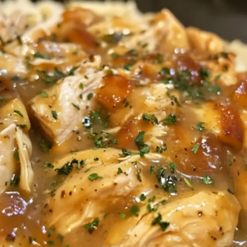 Crockpot Chicken & Gravy