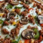 Crustless Low-Carb Pizza Bowls 3 Crustless Low-Carb Pizza Bowls