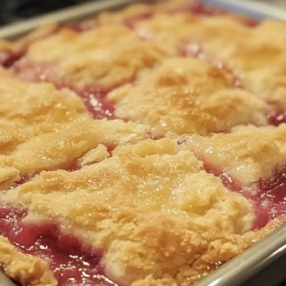 Easy Fruit Cobbler
