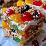 Fruit Cake 7-Layer Bars 3 Fruit Cake 7-Layer Bars