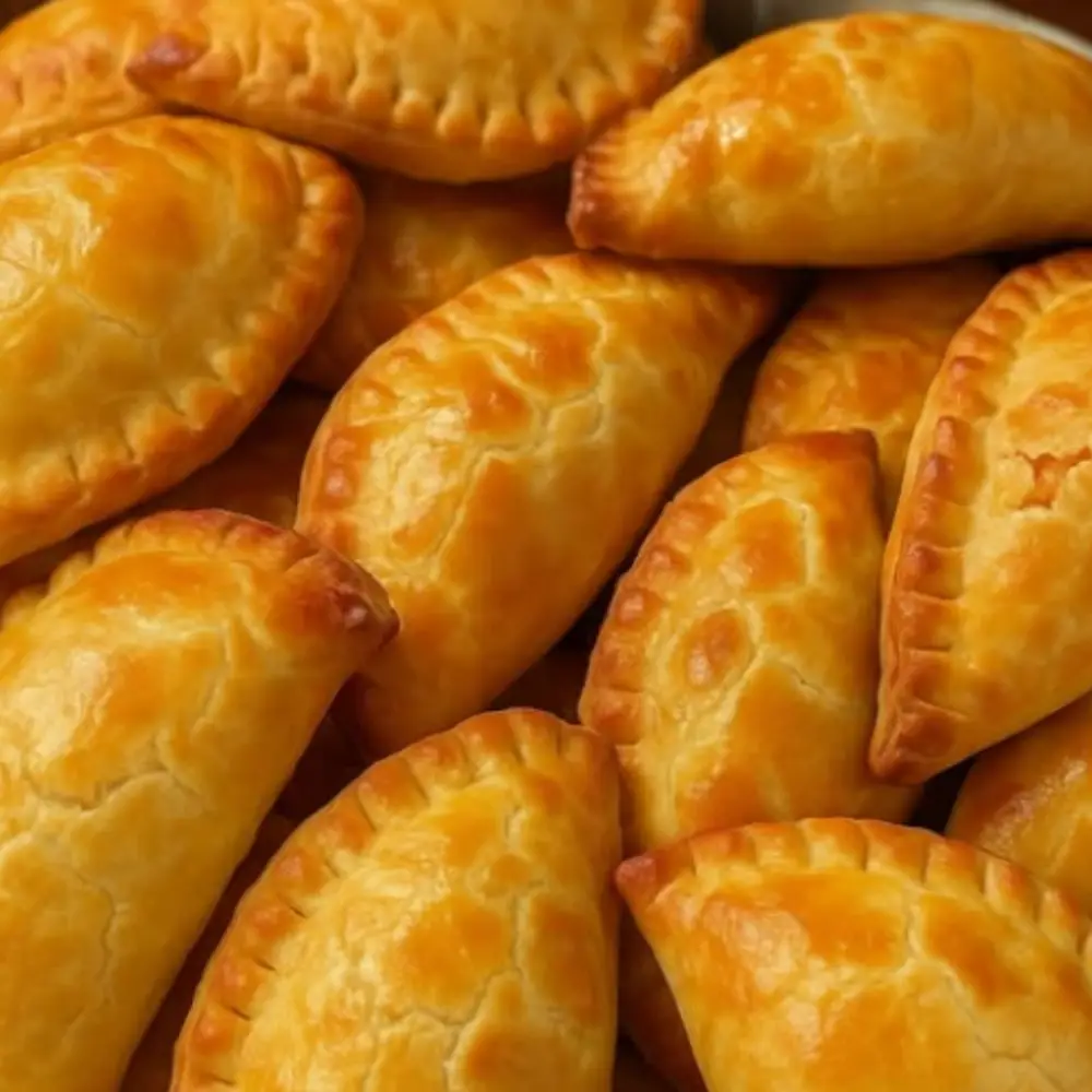 Baked Chicken Empanadas