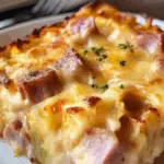 Ham and Cheese Hash Brown Casserole 3 Ham and Cheese Hash Brown Casserole