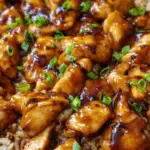 One-Skillet Honey BBQ Chicken & Rice 3 One-Skillet Honey BBQ Chicken & Rice