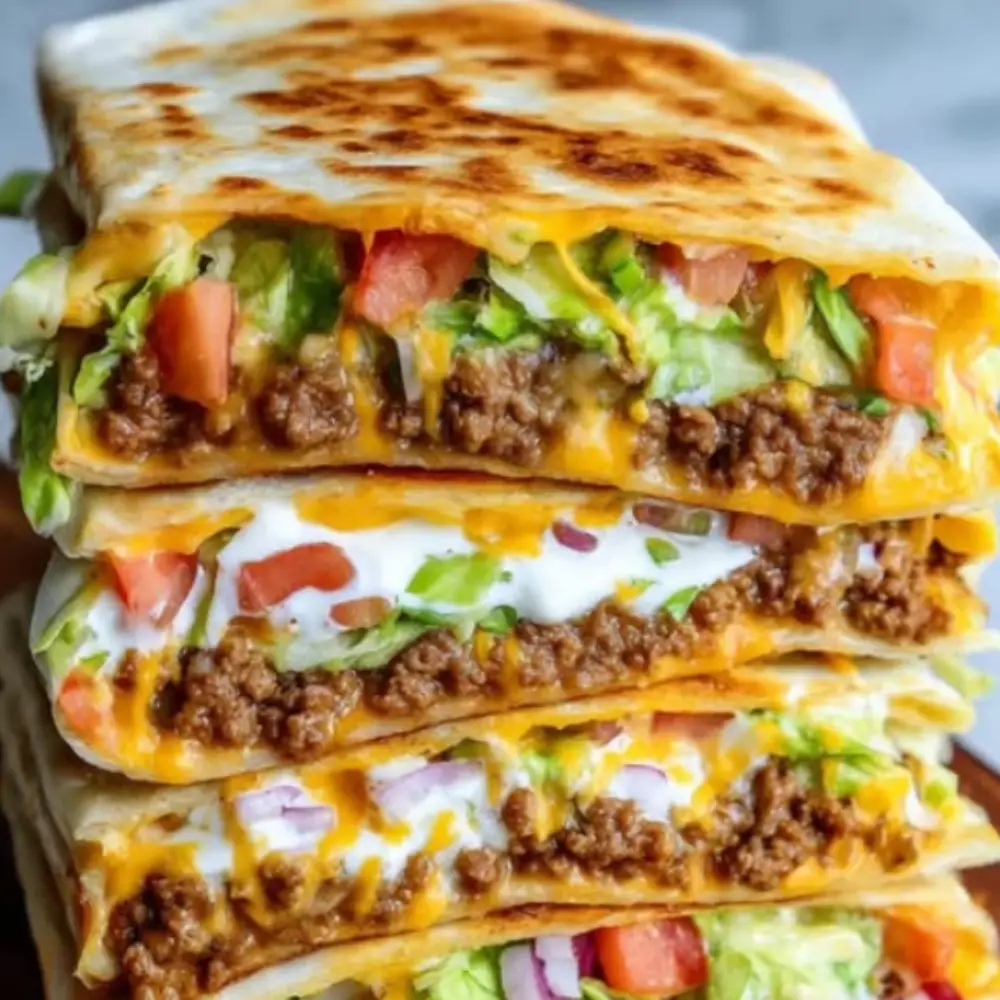Copycat Crunchwrap Supreme – Better Than Takeout, Seriously!