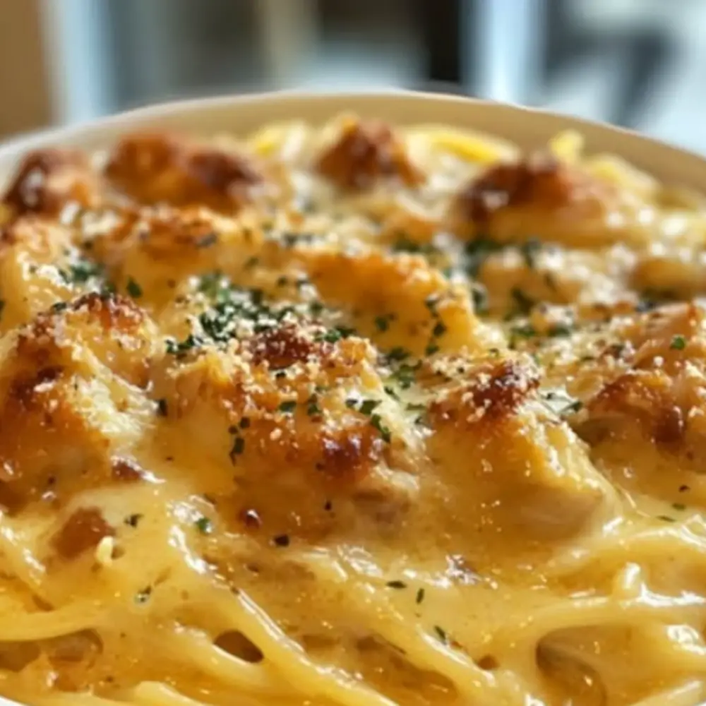 Million Dollar Chicken Spaghetti