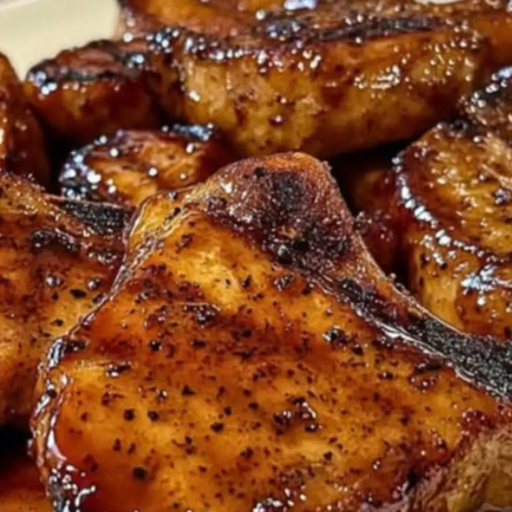 Brown Sugar Baked Pork Chops